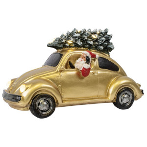 Weihnachtskäfer, 10 warmweiße LEDs
