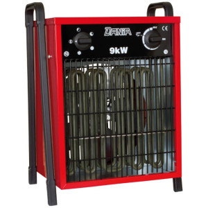 Gewerbeheizlüfter, 400V/9 kW