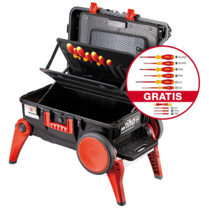 Werkzeugkoffer, COMPETENCE XXL III Koffer,