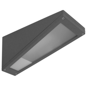 LED-Außenwandleuchte, LED/13W