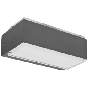 LED-Außenwandleuchte, 2 LED/5W