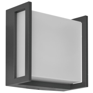 LED-Außenwandleuchte, QUBO, LED/8,5W