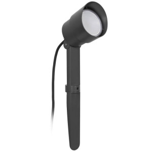 LED-Außenstrahler mit Erdspieß, LED/5,3W
