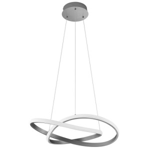 LED-Pendelleuchte, COURSE, LED/27W