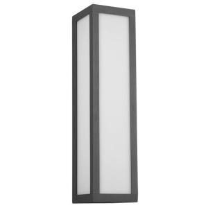 LED-Außenwandleuchte, FUERTE, LED/10,5W