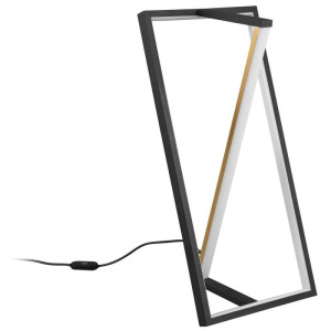 Tischleuchte, EDGE, LED/9W