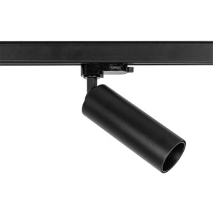 Schienenstrahler, GU10/PAR16 schwarz