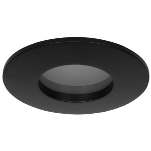 Einbauleuchte, 1 x GU10/35W schwarz