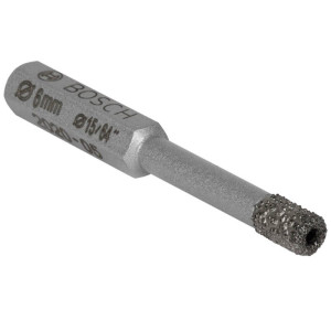 Diamanttrockenbohrer, EASYCERAMICS Ø 6 mm