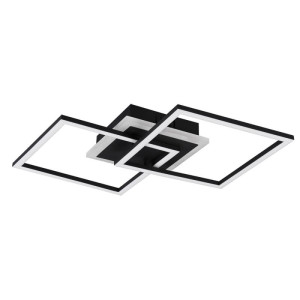 LED-Deckenleuchte, VENIDA, LED/25W schwarz