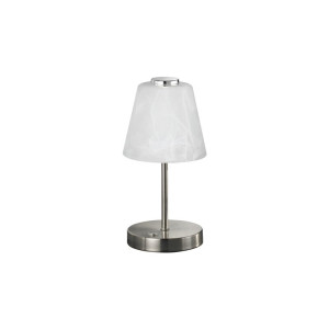 Tischleuchte, EMMY, LED/2,5W Nickel matt