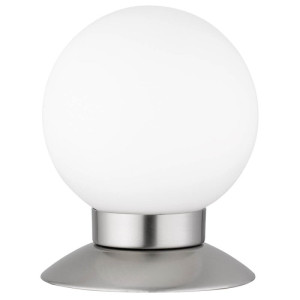 Tischleuchte, PRINCESS, LED/3W Nickel matt