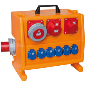 Steckdosenverteiler 44kVA MZ69630 PCE Merz CEE