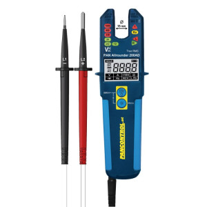 Spannungsprüfer, PAN Allrounder 200AD, 0,1 - 1.000VAC/1.500V-DC, mit Zangenfunktion