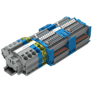 Hauptverteiler-Set FI, TOPJOB-S, mit Drücker, 821-109