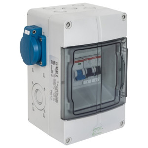 Steckdosenverteilung, BACKUP-BOX STV 502-K
