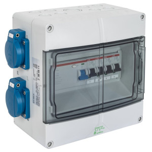Steckdosenverteilung, BACKUP-BOX STV 904-K