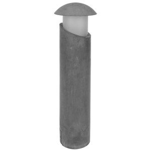 Beton-Pollerleuchte ALFIERE, 1 x E27/20W H 600 Farbe anthrazit