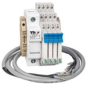 Koppelrelais-Satz KR-250/11: Komplett-Set für §14a EnWG nach TAB Westnetz