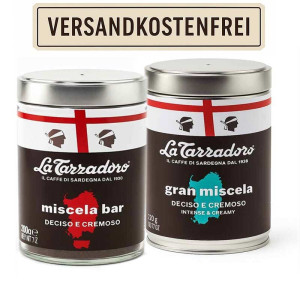 La Tazza d’Oro Probierpaket – 2×250 g Espresso (Miscela Bar + Gran Miscela)