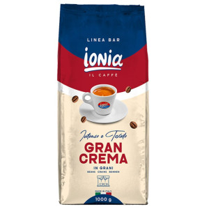 Ionia Gran Crema Espresso 1kg Kaffeebohnen aus Sizilien
