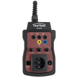 Ladesäulenprüfadapter Testboy TV 910 – Wallbox sicher prüfen & EVSE testen