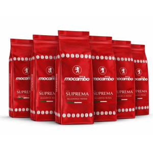 Mocambo Suprema 6kg Kaffeebohnen – Espresso kräftig ganze Bohnen