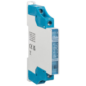 Koppelrelais, KR09-230V, elektronisch, 1 Schließer potenzialfrei 6A