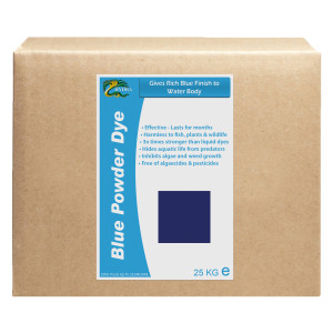 Hydra Blue Powder Dye For Ponds and Lakes