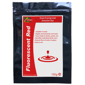 Red Drain Tracing Dye for Ponds | Same Day Dispatch (Powder)