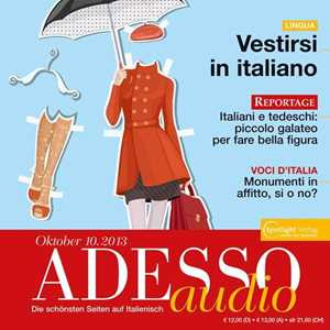 Italienisch lernen Audio - Kleidung und Mode