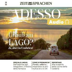 Italienisch lernen Audio – Urlaub am Lago?