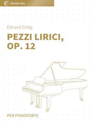 Pezzi lirici, Op. 12