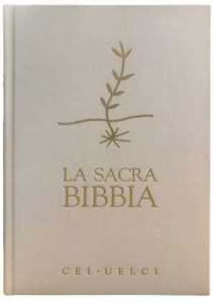 ;; La sacra Bibbia. Ediz. bianca