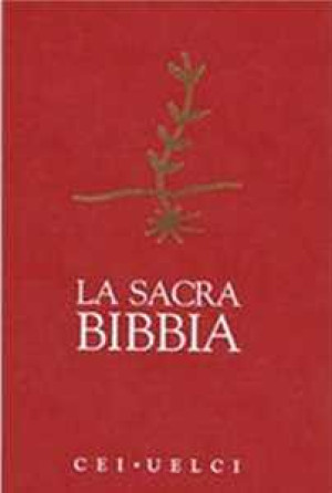;; La sacra Bibbia. Ediz. rossa
