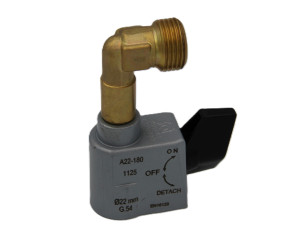 Adapter Quick-On do Butli Syfonowej 22mm kątowy SPARK
