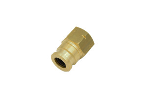 Adapter W21,8x1/14" x Qucik-ON d.22 z uszczelką