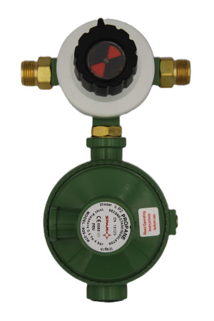 Reduktor automatyczny do butli SPARK 12 kg/h, 37mbar