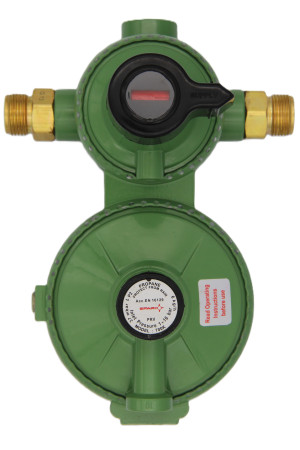 Reduktor automatyczny do butli SPARK 6 kg/h, 37mbar