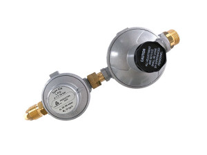 Reduktor I i II stopnia zespolony typ 524, 12 kg/h, 37-50mbar