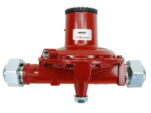 Reduktor GOK II st. 37 mbar, 12 kg/h, 3/4"