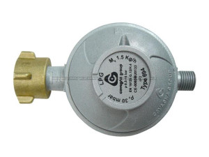 Reduktor typ 694 30 mbar 1,5 kg/h, kemping