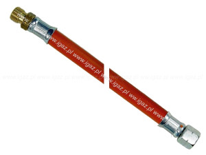 Wąż do gazu 1/4"L W-Z, 20 bar (na zamówienie)