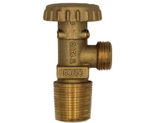 Zawór do butli 11 kg (W21,8 x 1"1/4, 25E)