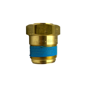 Zawór odcinający REGO 3/4 NPSM/1 1/4NPT CD31