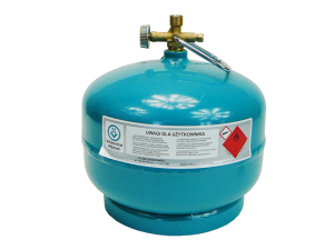 Butla gazowa PB 2 kg