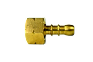 Złączka na wąż GW3/8"LH x 9-10 mm (2cz) PRA-6