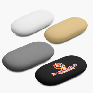 Radiergummi Stone, Weiß, mit Aufdruck (1-seitig: 1-farbig), 200 Stück