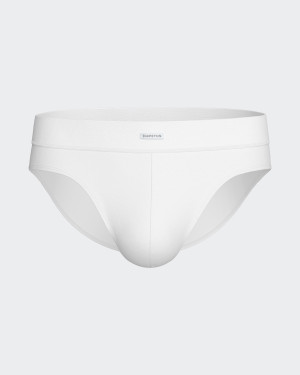 IMPETUS Slip de punto de hombre Cotton Stretch BLANCO