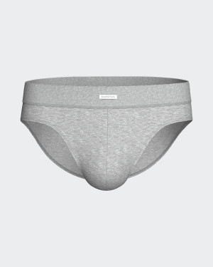 IMPETUS Slip de homem Cotton Stretch CINZENTO (L)